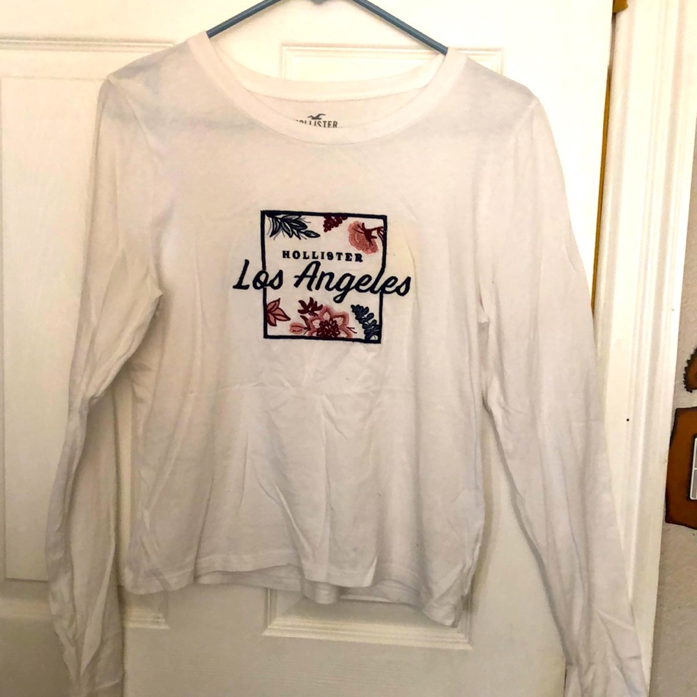 White long sleeve shirt